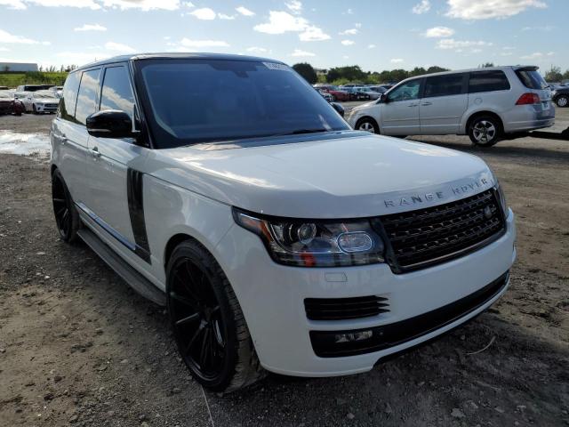 SALGV2TFXEA182179 - 2014 LAND ROVER RANGE ROVE AUTOBIOGRAPHY WHITE photo 4