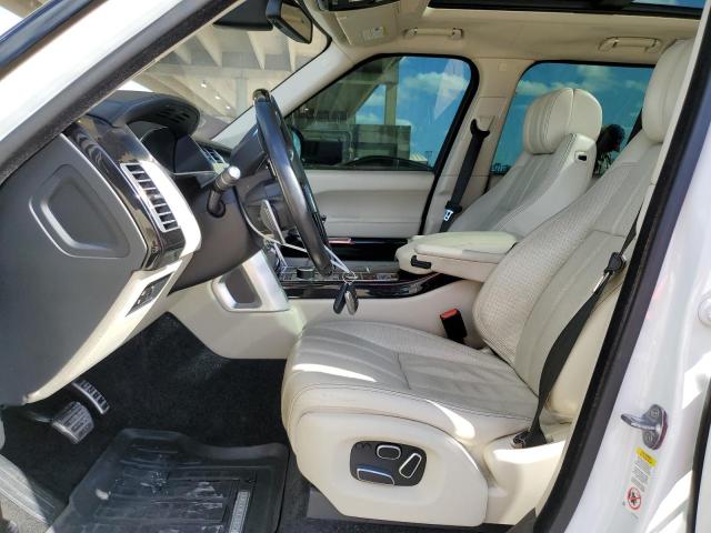 SALGV2TFXEA182179 - 2014 LAND ROVER RANGE ROVE AUTOBIOGRAPHY WHITE photo 7