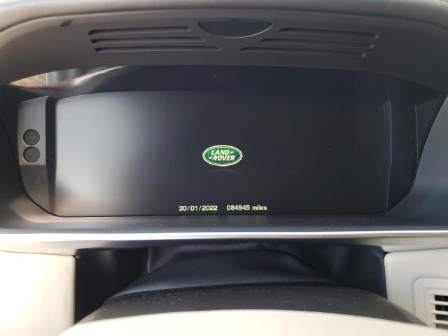 SALGV2TFXEA182179 - 2014 LAND ROVER RANGE ROVE AUTOBIOGRAPHY WHITE photo 9