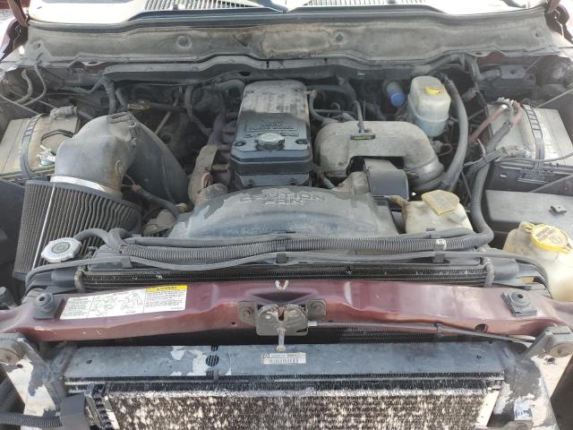 3D7KU28C03G820754 - 2003 DODGE RAM 2500 ST Granate foto 11