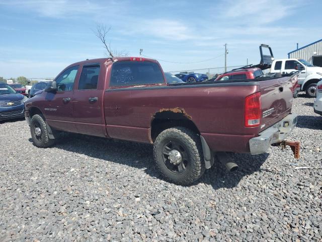 3D7KU28C03G820754 - 2003 DODGE RAM 2500 ST Granate foto 2