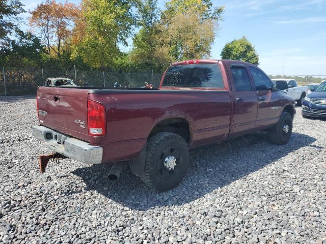 3D7KU28C03G820754 - 2003 DODGE RAM 2500 ST Granate foto 3