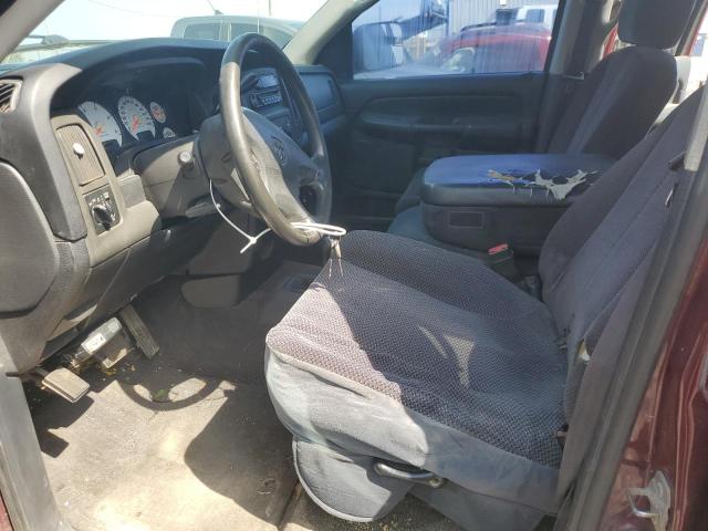 3D7KU28C03G820754 - 2003 DODGE RAM 2500 ST Granate foto 7