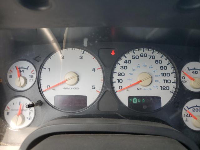 3D7KU28C03G820754 - 2003 DODGE RAM 2500 ST Granate foto 9