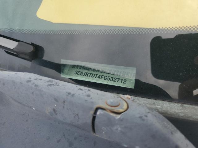 3C6JR7DT4FG532712 - 2015 RAM 1500 ST WHITE photo 13