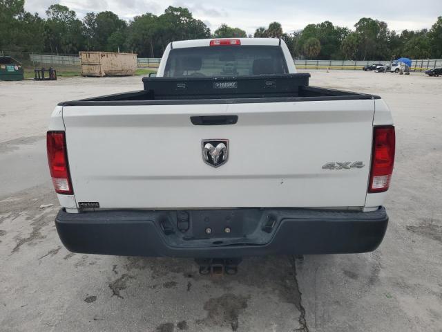 3C6JR7DT4FG532712 - 2015 RAM 1500 ST WHITE photo 6