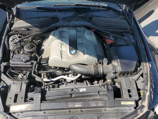 WBAEK73435B324141 - 2005 BMW 645 CI AUTOMATIC BLACK photo 11