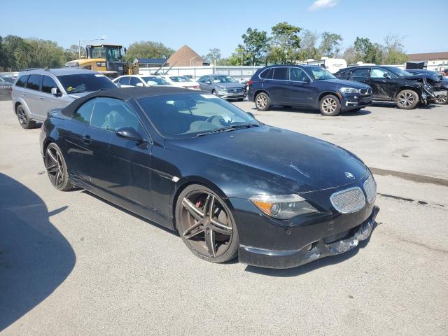 WBAEK73435B324141 - 2005 BMW 645 CI AUTOMATIC BLACK photo 4