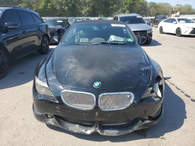 WBAEK73435B324141 - 2005 BMW 645 CI AUTOMATIC BLACK photo 5