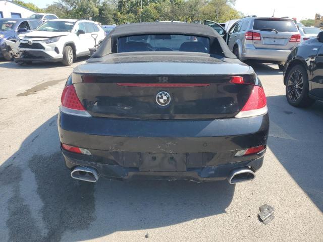 WBAEK73435B324141 - 2005 BMW 645 CI AUTOMATIC BLACK photo 6