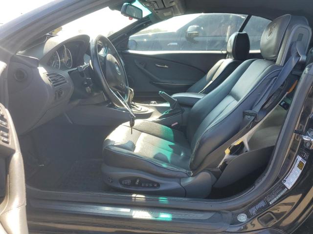 WBAEK73435B324141 - 2005 BMW 645 CI AUTOMATIC BLACK photo 7