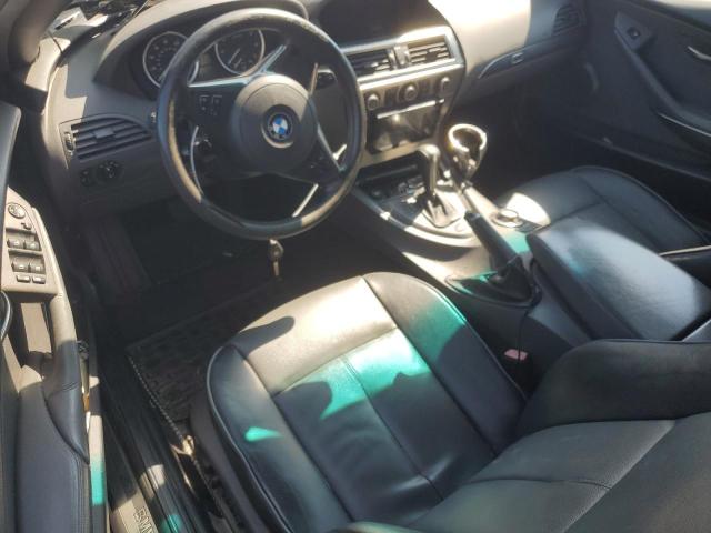 WBAEK73435B324141 - 2005 BMW 645 CI AUTOMATIC BLACK photo 8