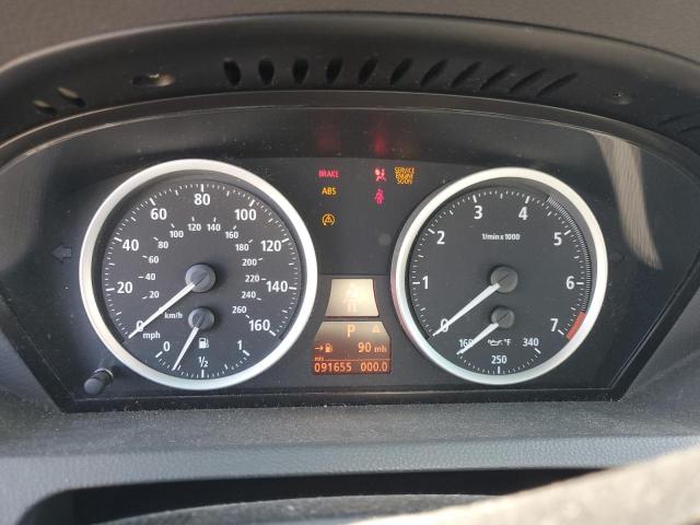 WBAEK73435B324141 - 2005 BMW 645 CI AUTOMATIC BLACK photo 9