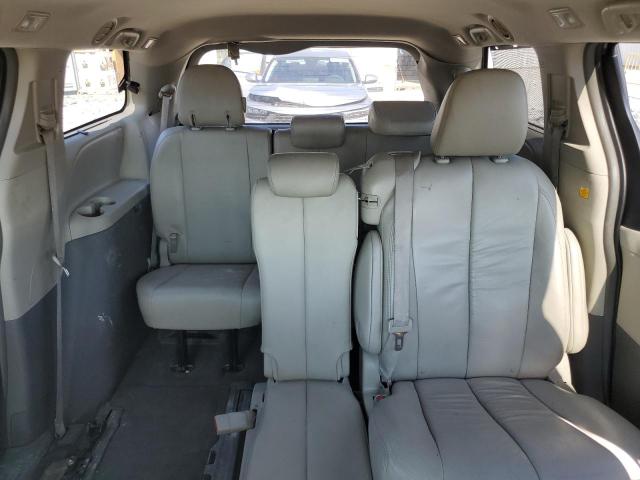 5TDYK3DC3BS095110 - 2011 TOYOTA SIENNA XLE 勃艮第红 照片 10
