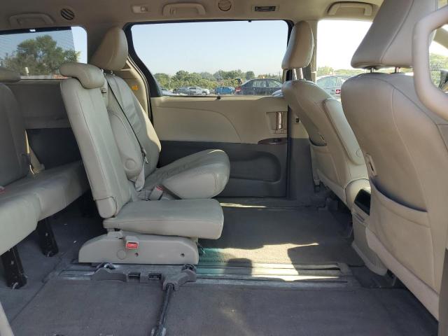 5TDYK3DC3BS095110 - 2011 TOYOTA SIENNA XLE 勃艮第红 照片 11