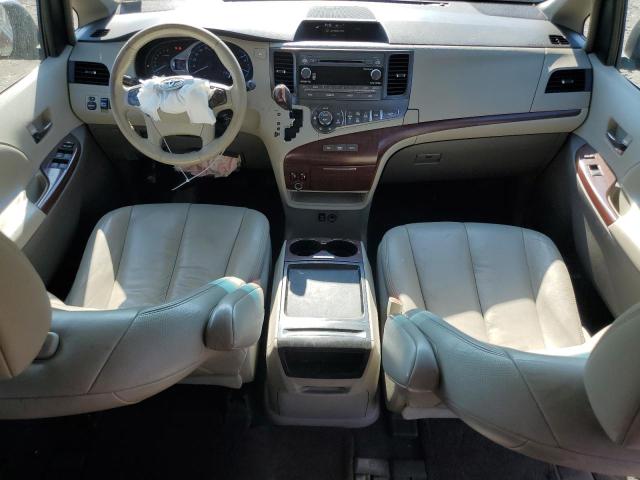 5TDYK3DC3BS095110 - 2011 TOYOTA SIENNA XLE 勃艮第红 照片 8