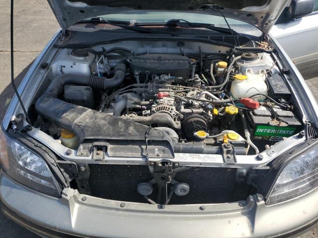 4S3BH675836627715 - 2003 SUBARU LEGACY OUTBACK AWP 银色 照片 11