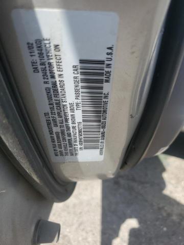 4S3BH675836627715 - 2003 SUBARU LEGACY OUTBACK AWP 银色 照片 12