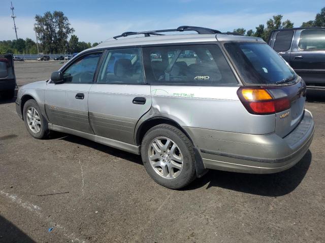 4S3BH675836627715 - 2003 SUBARU LEGACY OUTBACK AWP 银色 照片 2