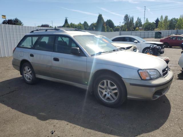 4S3BH675836627715 - 2003 SUBARU LEGACY OUTBACK AWP 银色 照片 4