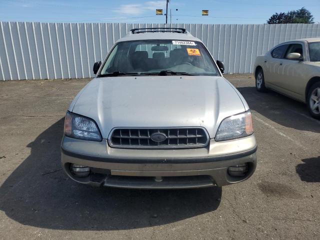 4S3BH675836627715 - 2003 SUBARU LEGACY OUTBACK AWP 银色 照片 5