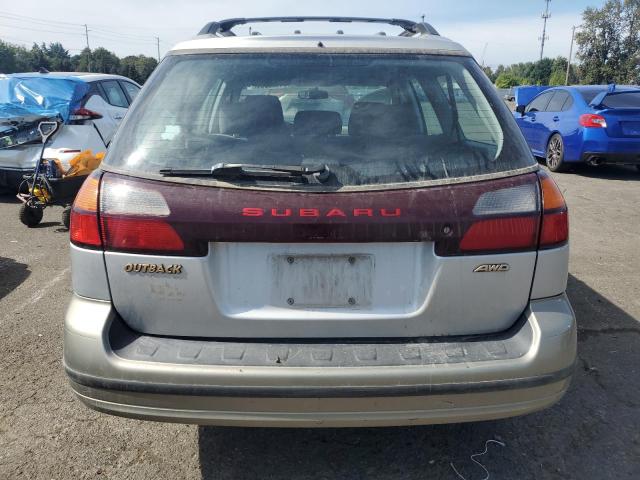 4S3BH675836627715 - 2003 SUBARU LEGACY OUTBACK AWP 银色 照片 6