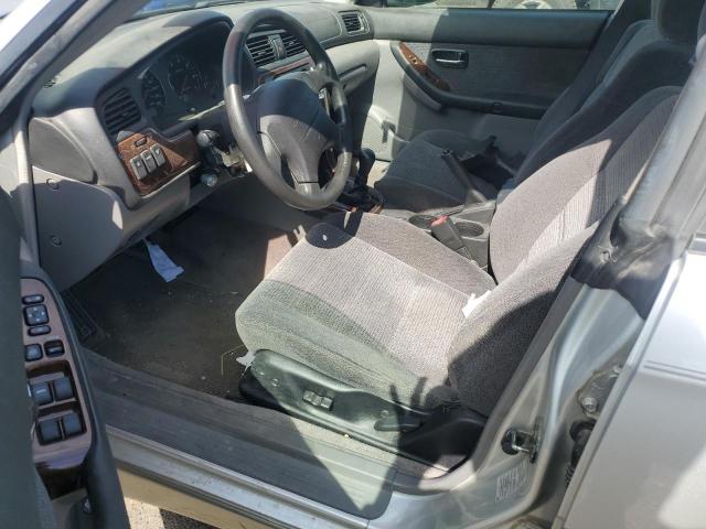4S3BH675836627715 - 2003 SUBARU LEGACY OUTBACK AWP 银色 照片 8