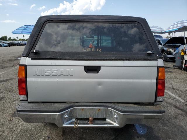 1N6SD11Y3PC304856 - 1993 NISSAN TRUCK SHORT WHEELBASE SILVER photo 6