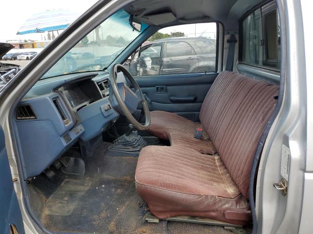 1N6SD11Y3PC304856 - 1993 NISSAN TRUCK SHORT WHEELBASE SILVER photo 7