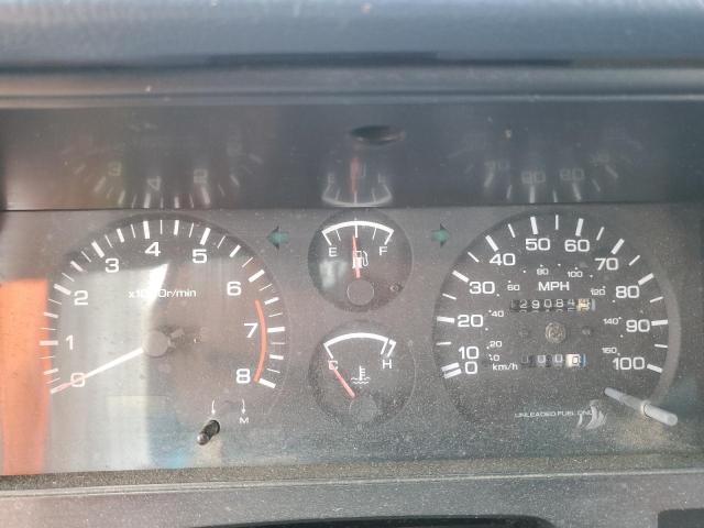 1N6SD11Y3PC304856 - 1993 NISSAN TRUCK SHORT WHEELBASE SILVER photo 9