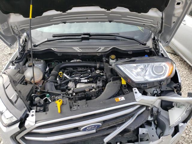 MAJ3S2GE9KC257993 - 2019 FORD ECOSPORT SE Gümüş foto 11