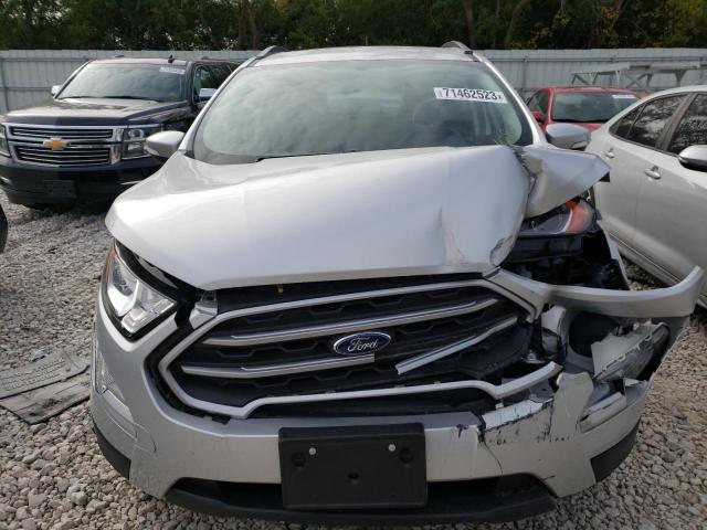 MAJ3S2GE9KC257993 - 2019 FORD ECOSPORT SE Gümüş foto 5
