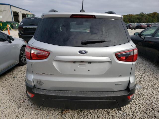 MAJ3S2GE9KC257993 - 2019 FORD ECOSPORT SE Gümüş foto 6