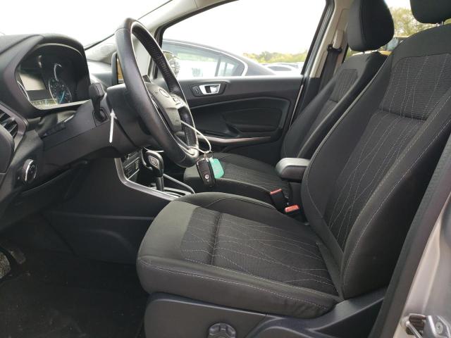 MAJ3S2GE9KC257993 - 2019 FORD ECOSPORT SE Gümüş foto 7