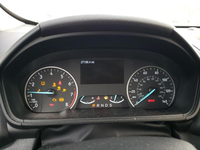 MAJ3S2GE9KC257993 - 2019 FORD ECOSPORT SE Gümüş foto 9