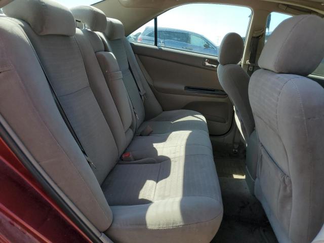 4T1BE32K76U165440 - 2006 TOYOTA CAMRY LE BURGUNDY photo 10