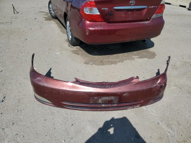 4T1BE32K76U165440 - 2006 TOYOTA CAMRY LE BURGUNDY photo 12