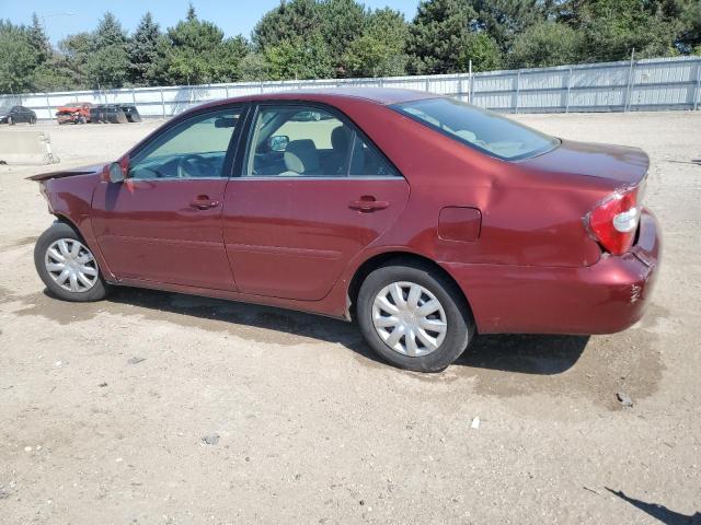 4T1BE32K76U165440 - 2006 TOYOTA CAMRY LE BURGUNDY photo 2