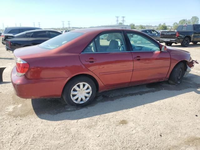4T1BE32K76U165440 - 2006 TOYOTA CAMRY LE BURGUNDY photo 3