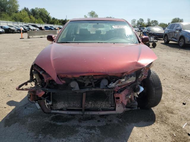 4T1BE32K76U165440 - 2006 TOYOTA CAMRY LE BURGUNDY photo 5