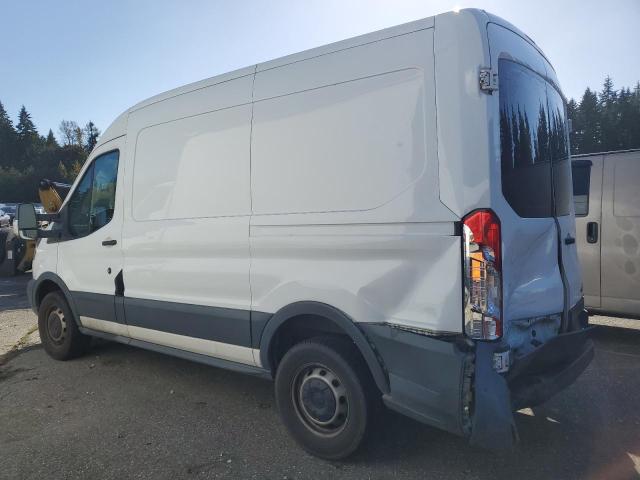 1FTNR1CM3FKA41302 - 2015 FORD TRANSIT T-250 WHITE photo 2