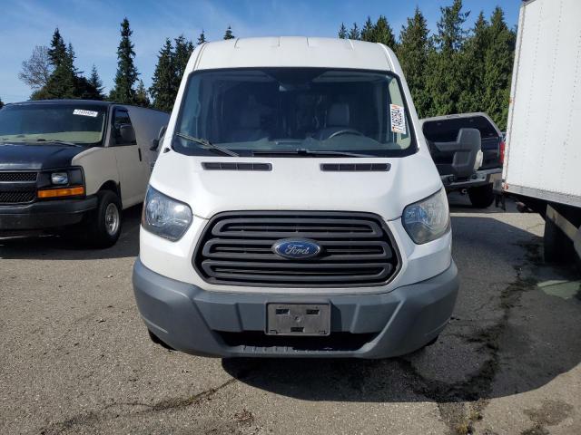 1FTNR1CM3FKA41302 - 2015 FORD TRANSIT T-250 WHITE photo 5