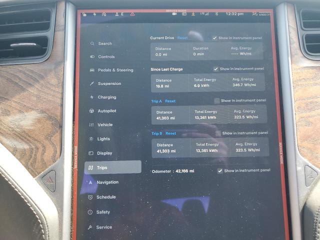 5YJSA1E2XJF265324 - 2018 TESLA MODEL S Qara foto 9