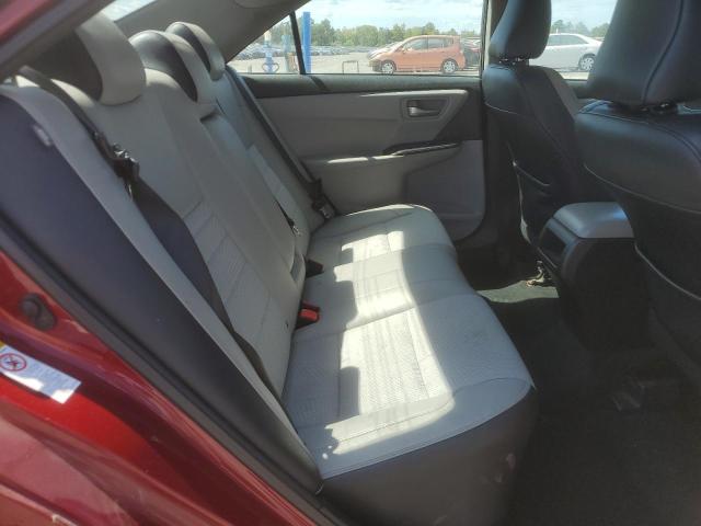 4T1BF1FK3GU612911 - 2016 TOYOTA CAMRY LE RED photo 10