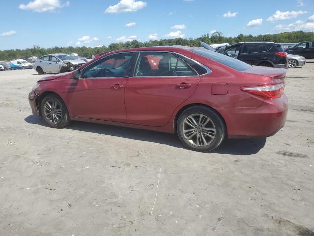 4T1BF1FK3GU612911 - 2016 TOYOTA CAMRY LE RED photo 2