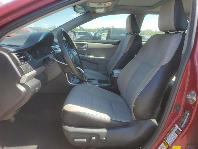 4T1BF1FK3GU612911 - 2016 TOYOTA CAMRY LE RED photo 7