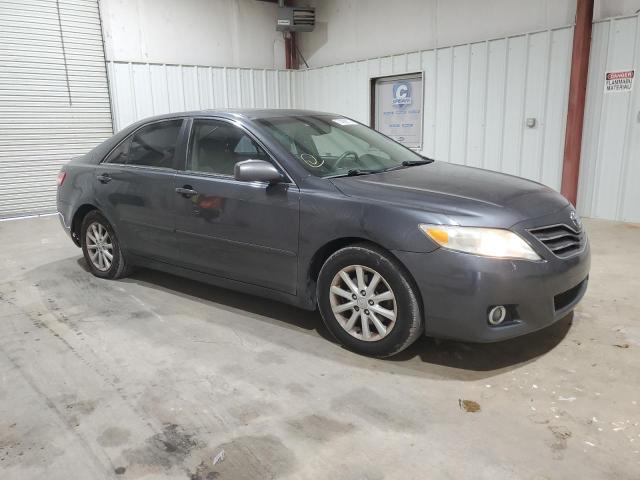 4T1BK3EK3AU109248 - 2010 TOYOTA CAMRY SE GRAY photo 4