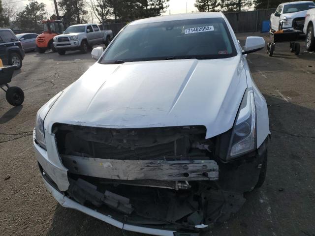 1G6AA5RX5F0110472 - 2015 CADILLAC ATS WHITE photo 5