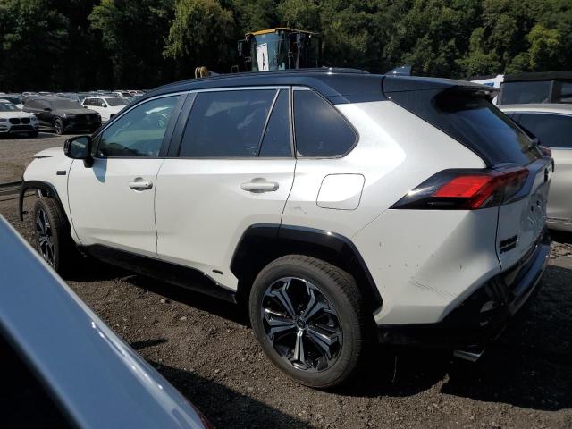 JTMEB3FV2MD059313 - 2021 TOYOTA RAV4 PRIME XSE WHITE photo 2