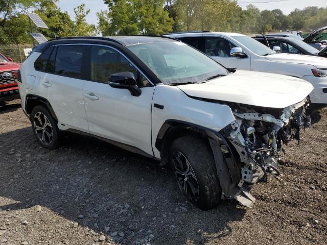 JTMEB3FV2MD059313 - 2021 TOYOTA RAV4 PRIME XSE WHITE photo 4